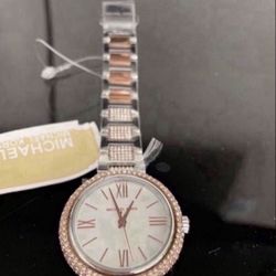 NEW WOMENS MICHAEL KORS WATCH 