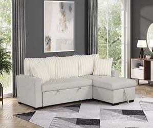 S8670-1- Nori Sectional 2 PC (Beige)