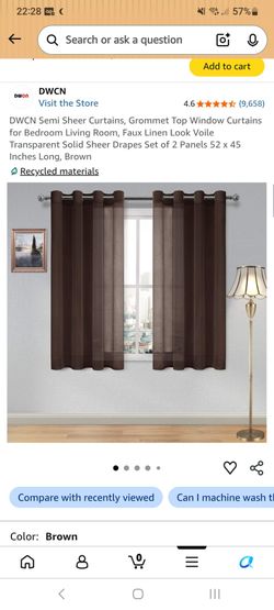 Sheer Curtains