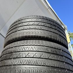 285 45 21 hankook dynapro 285/45/21 used tires 285/45R21