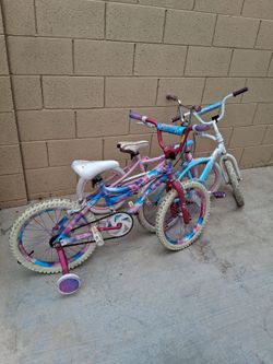Kids bikes