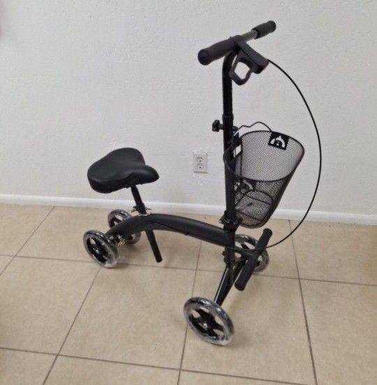 Manual Seated Mobility Scooter Knee Walker