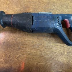 Bosch Sawzall