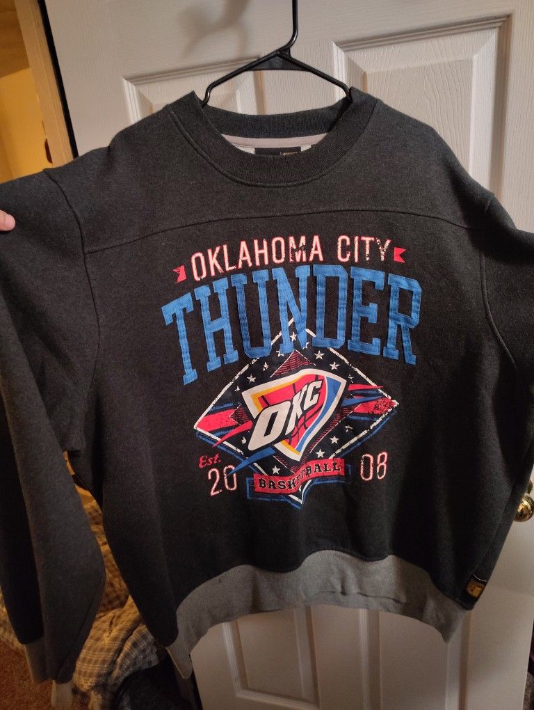 Long Sleeve OKC Thunder Sweatshirt