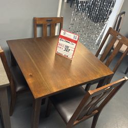 Comedor De 5 Piezas