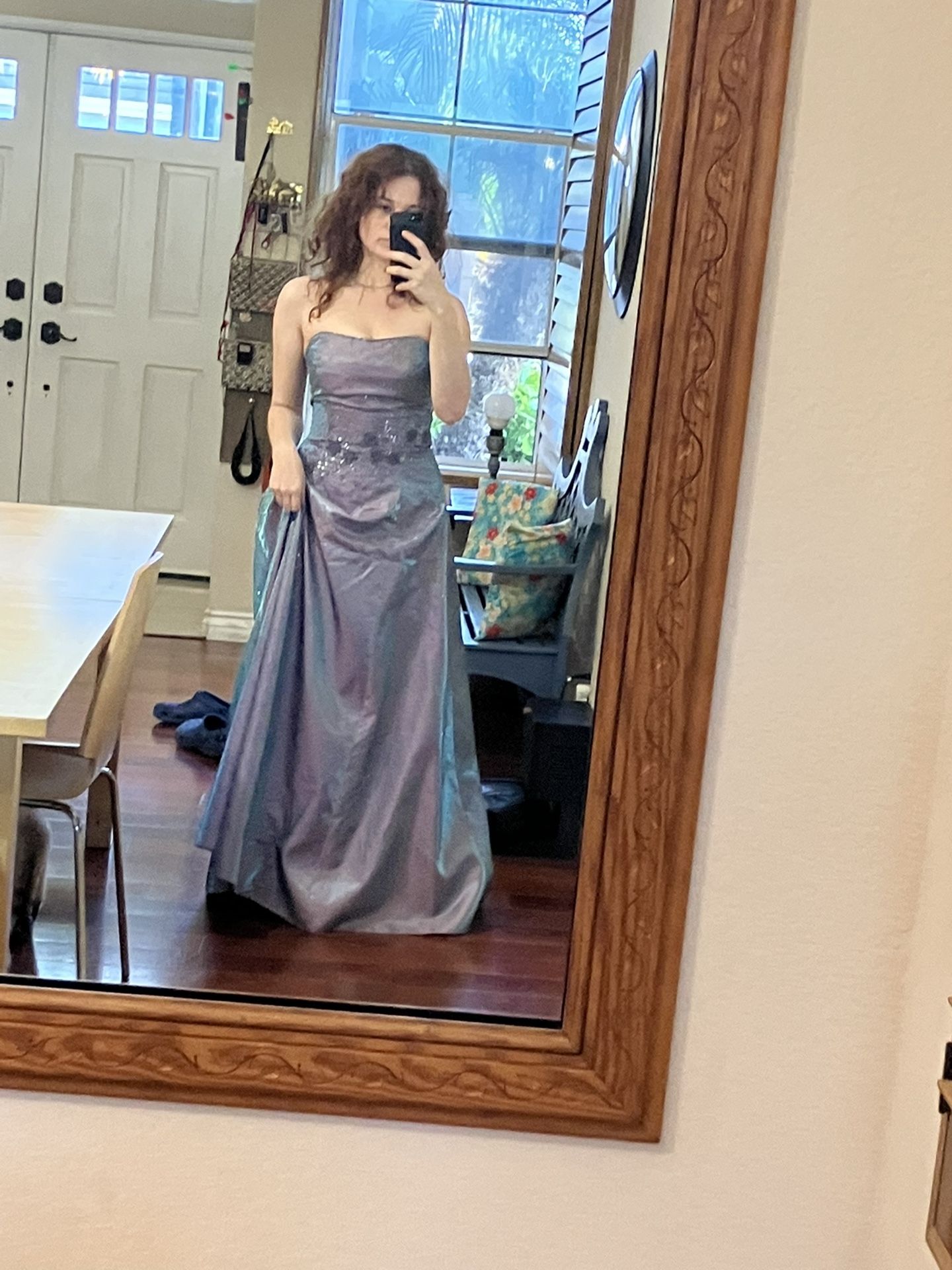 Gorgeous Beaded Prom Dress Size Small/medium