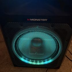 15 Inch Monster Speaker 