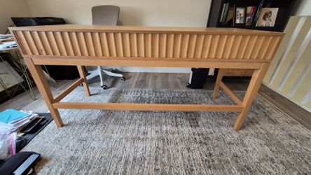 Threshold Studio McGee Desk Brown