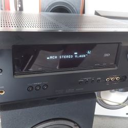 Denon House Surround Sound Receiver 3D 300 Watt