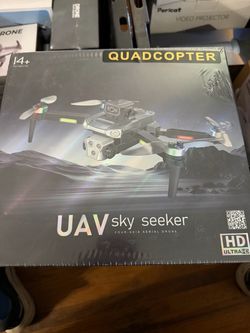 UAV Sky Seeker Quadcopter Drone