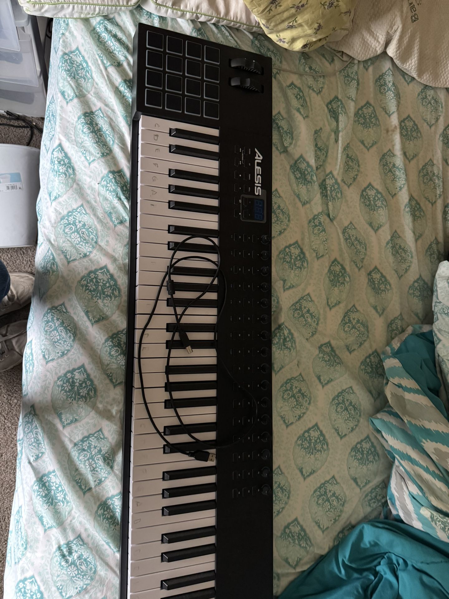 Alesis midi Keyboard Vi61