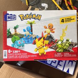 Mega Constrx Pokémon Kanto Region
