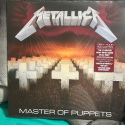 Metallica   Master If Puppets Album