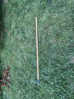 6' Steel Clevis Wood Handle