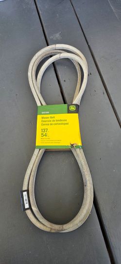 Shop John Deere
54 in. Mower Deck Drive Belt