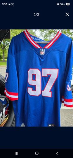 NY Giants Dexter Lawrence Authentic Jersey