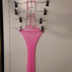 New Fishnet Mini Dress