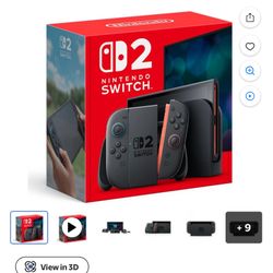 Nintendo Switch 2 Bundle