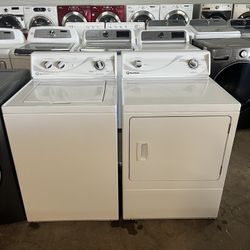 🧺✨ Speed Queen Electric Washer & Dryer Set ✨🧺