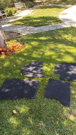 2016 Genuine Land Rover Range Rover Sport Floor Mats - Set of 4 - Like New 2016