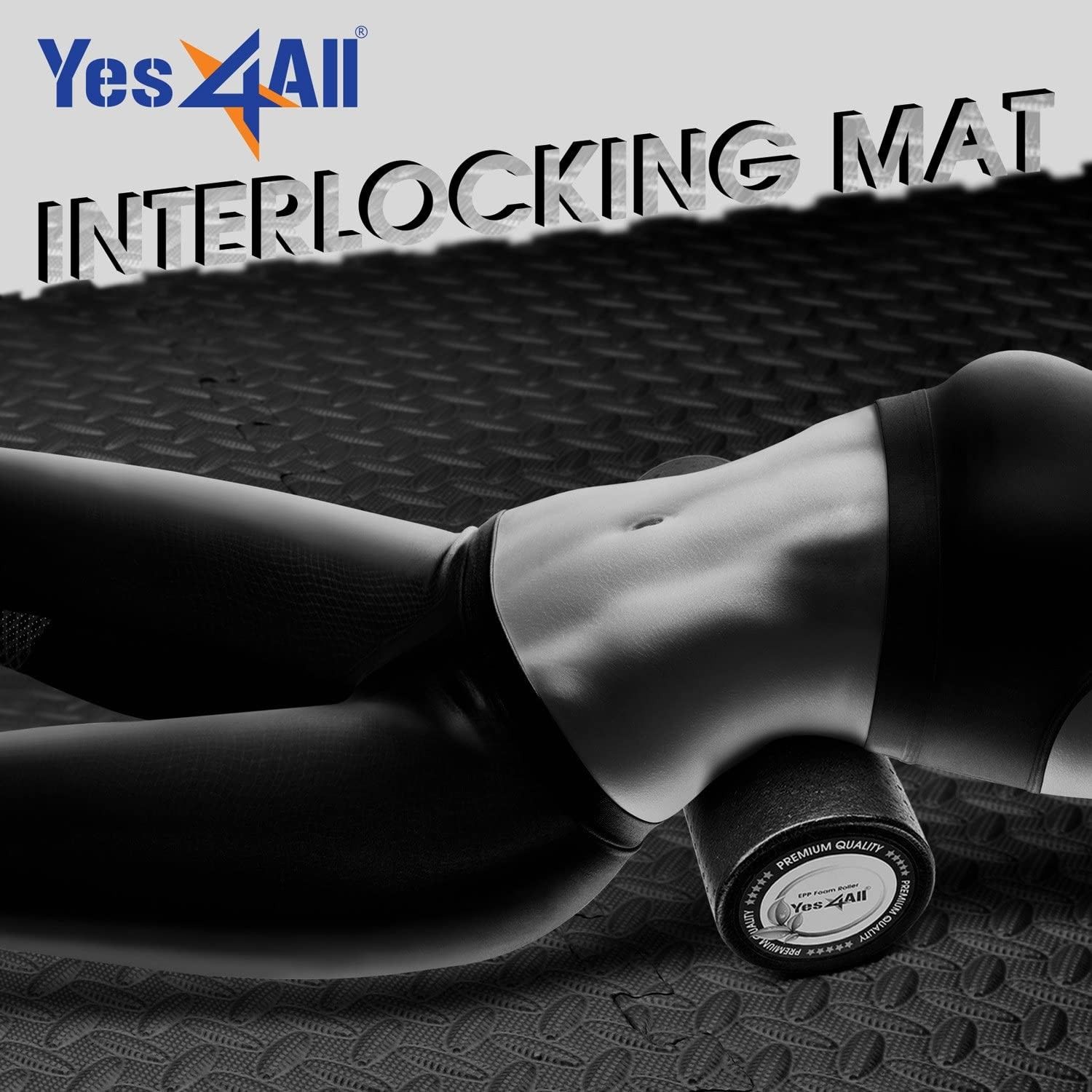 💥 Foam Mats – Cover 120 SqFt