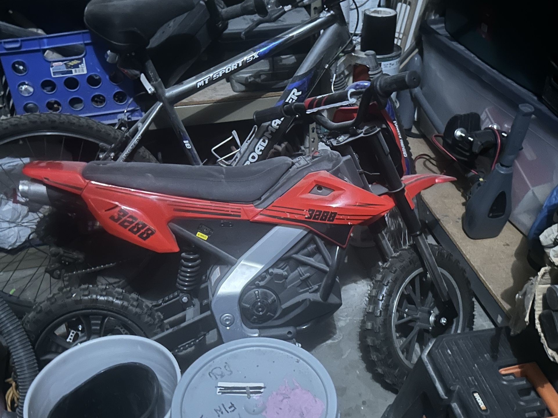 Honda Dirt Bike Kids