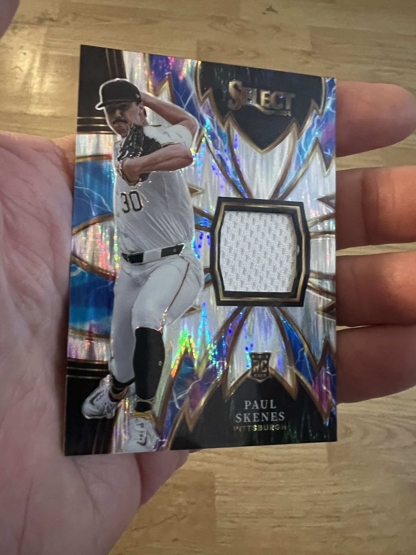 Rookie Patch Paul Skenes Select Card