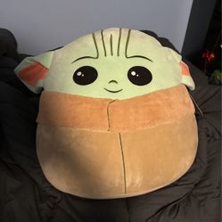 Giant Baby Yoda Squishmallow