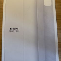 New Apple iPad Pro Smart Folio - White For 11”