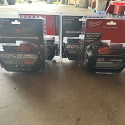 Milwaukee 12.0 Batteries