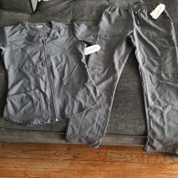 New Gray Scrubs