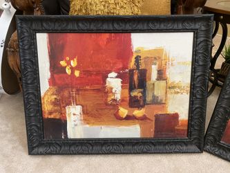 2 Nice paintings with Frame