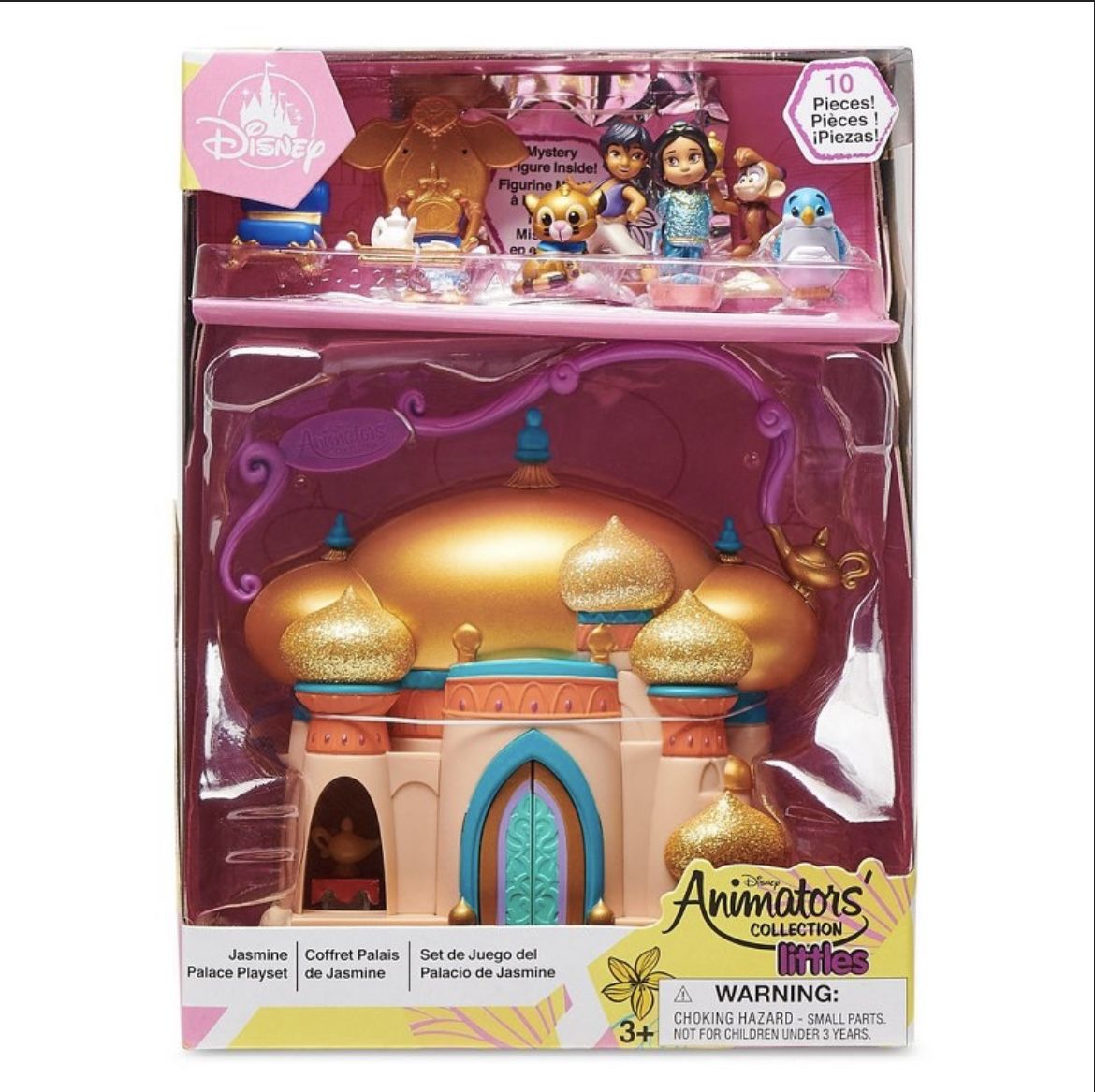 Disney Animator Doll Play Jasmine And Aladdin