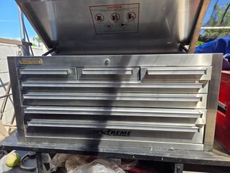 7 drawers still glide tool sheet tool box only is the top 2 keys