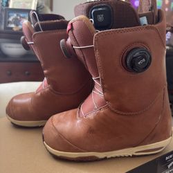 Women’s Burton Coalition Supreme Size 6