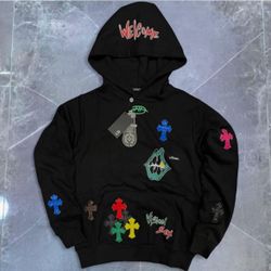 Chrome hearts hoodie