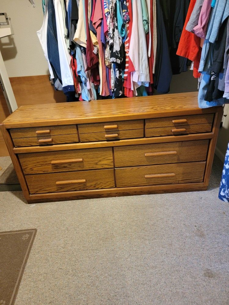 Chest Of Drawers w/ Mirror