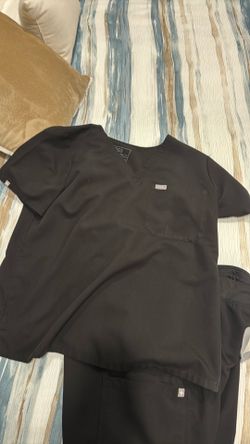 Figs, scrubs women’s extra large black