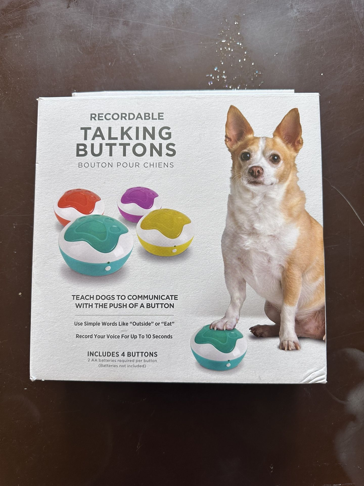 Dog Training Talking Buttons