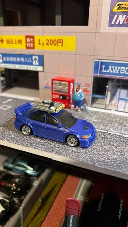 Hot wheels premium Lancer Evo