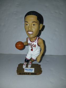 Derrick Rose Chicago Bulls Bobblehead Preowned