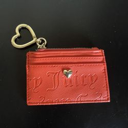 Juicy Couture Wallet Keychain 
