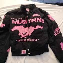 Mustang Jacket Size Medium