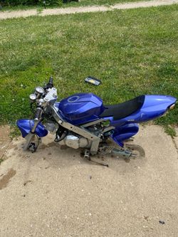 x8 pocket bike