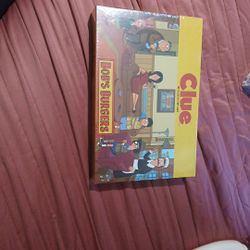 Bob Burger Mystery Board Game