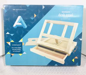Art Alternatives Marquis Desk Wood Easel