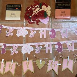 Baby Shower Decorations Girl 