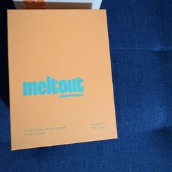 New Meltout Scented Candle, Scent Eucalyptus And Pine Sprigs