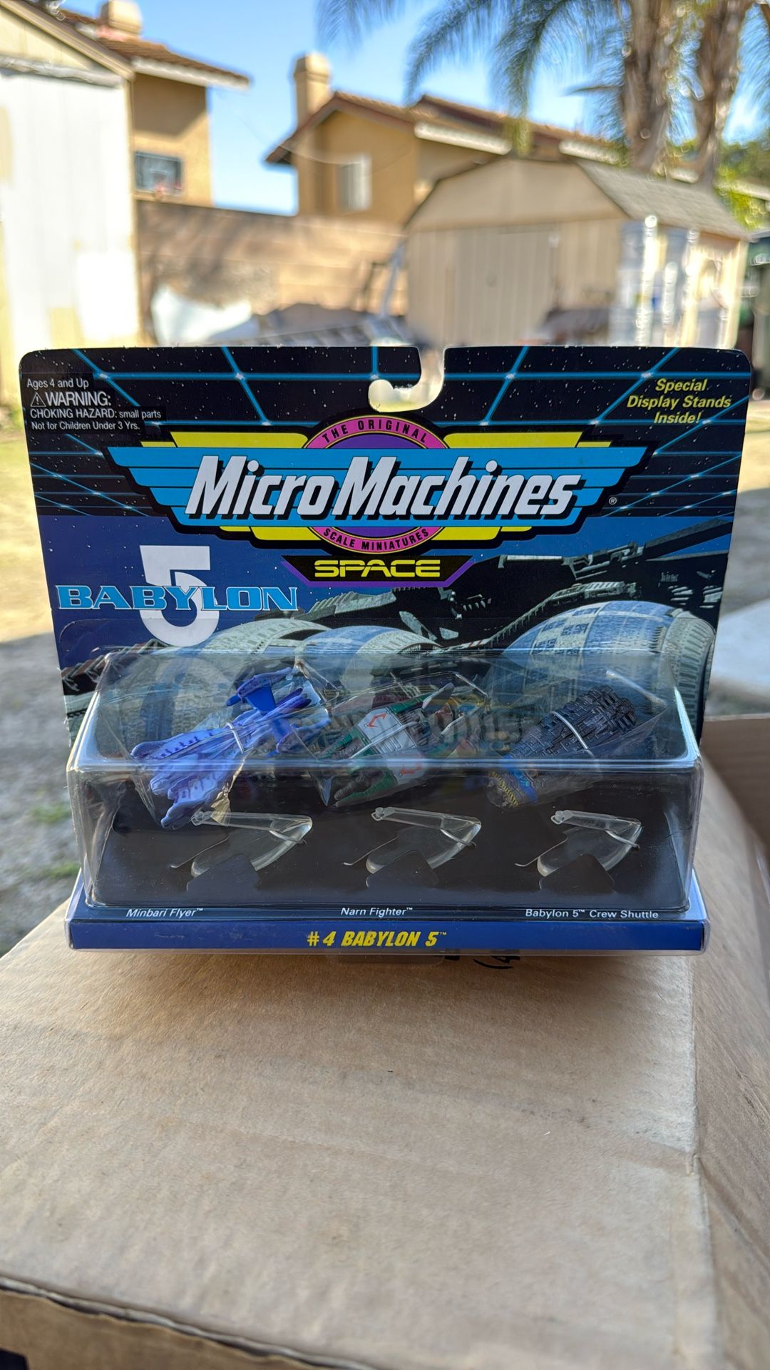 Micro Machines Babylon 5 #4
