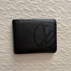 Louis Vuitton Wallet (Navy Blue) 
